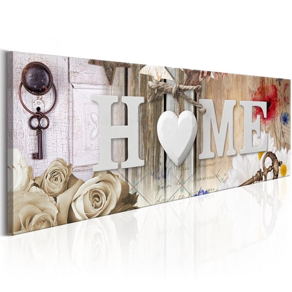 Tiptophomedecor Stretched Canvas Vintage Art - Domestic Chronicle - Stretched & Framed Ready To Hang Art