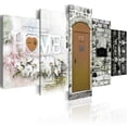 thumbnail image 1 of Tiptophomedecor Stretched Canvas Vintage Art - Home Of Love - Stretched & Framed Ready To Hang Art, 1 of 4