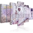 thumbnail image 1 of Tiptophomedecor Stretched Canvas Vintage Art - Lavender Dream - Stretched & Framed Ready To Hang Art, 1 of 4