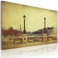 thumbnail image 1 of Tiptophomedecor Stretched Canvas Vintage Art - Paris - The City Of Dreams - Stretched & Framed Ready To Hang Art, 1 of 3