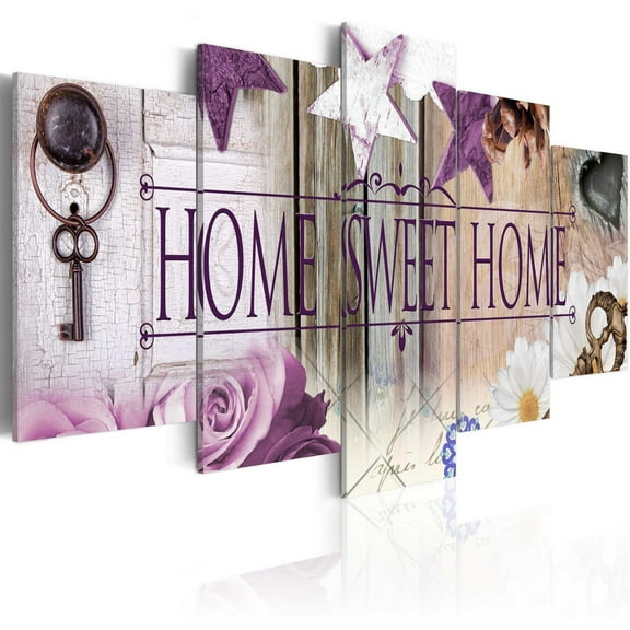 Tiptophomedecor Stretched Canvas Vintage Art - Vintage Key - Stretched & Framed Ready To Hang Art