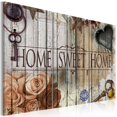 thumbnail image 1 of Tiptophomedecor Stretched Canvas Vintage Art - Wooden Dream - Stretched & Framed Ready To Hang Art, 1 of 3