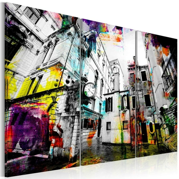 Tiptophomedecor Stretched Canvas Wall Art - Artistry Of Architecture - Stretched & Framed Ready To Hang Art