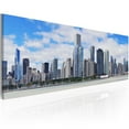 thumbnail image 1 of Tiptophomedecor Stretched Canvas Wall Art  - Big City - Big Hopes - Stretched & Framed Ready To Hang Art, 1 of 3