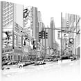 thumbnail image 1 of Tiptophomedecor Stretched Canvas Wall Art  - Black & White Comic Style - Stretched & Framed Ready To Hang Art, 1 of 3