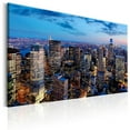 thumbnail image 1 of Tiptophomedecor Stretched Canvas Wall Art  - Evening Admiration - Stretched & Framed Ready To Hang Art, 1 of 3