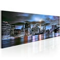 thumbnail image 1 of Tiptophomedecor Stretched Canvas Wall Art  - Nyc: City Lighthouse - Stretched & Framed Ready To Hang Art, 1 of 3