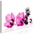 thumbnail image 1 of Tiptophomedecor Stretched Canvas Zen Art - Calm Mallow Narrow Pink - Stretched & Framed Ready To Hang Art, 1 of 4