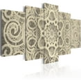 thumbnail image 1 of Tiptophomedecor Stretched Canvas Zen Art - Mandala Of Soul - Stretched & Framed Ready To Hang Art, 1 of 4