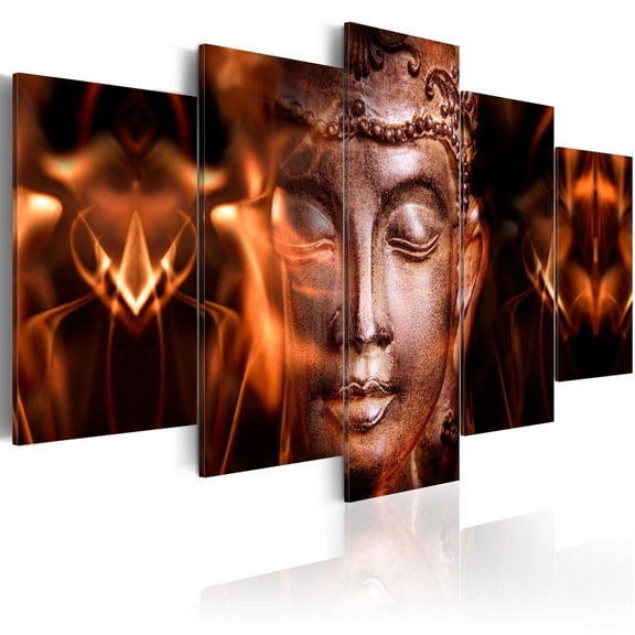 Tiptophomedecor Stretched Canvas Zen Art - Nirvana - Stretched & Framed Ready To Hang Art