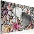 thumbnail image 1 of Tiptophomedecor Stretched Canvas Zen Art - Pebbles Of Love - Stretched & Framed Ready To Hang Art, 1 of 3