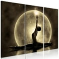 thumbnail image 1 of Tiptophomedecor Stretched Canvas Zen Art - Twine Golden - Stretched & Framed Ready To Hang Art, 1 of 4