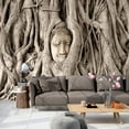 thumbnail image 1 of Tiptophomedecor Zen Wallpaper Wall Mural - Buddha's Tree, 1 of 3