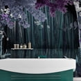 thumbnail image 1 of Tiptophomedecor Zen Wallpaper Wall Mural - Mysterious Night, 1 of 3