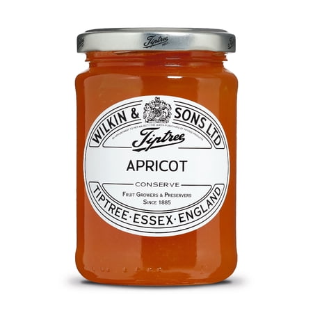 Tiptree Apricot Preserve, 12 oz Jar (Pack of 1)
