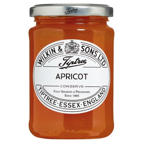 Tiptree Apricot Preserve 340g, British Import (Pack of 2)