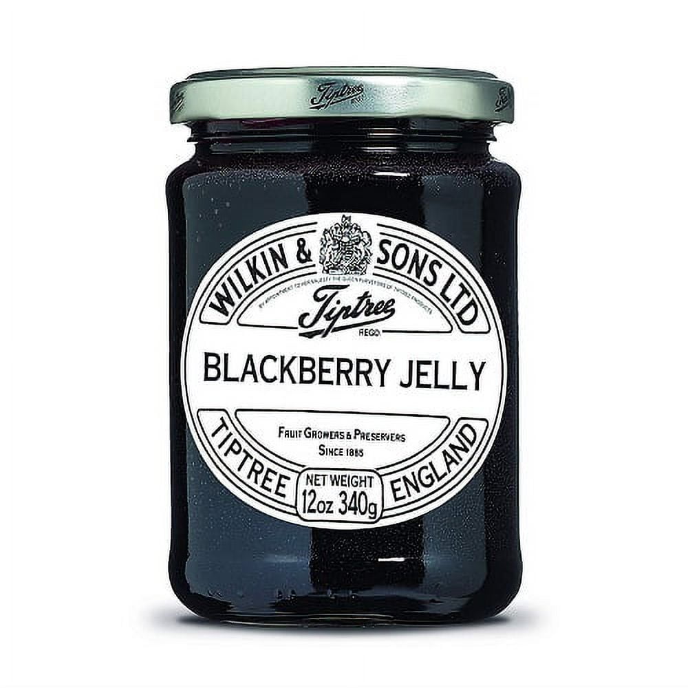 Tiptree Blackberry Jelly, 12 Ounce Jars (Pack of 6)