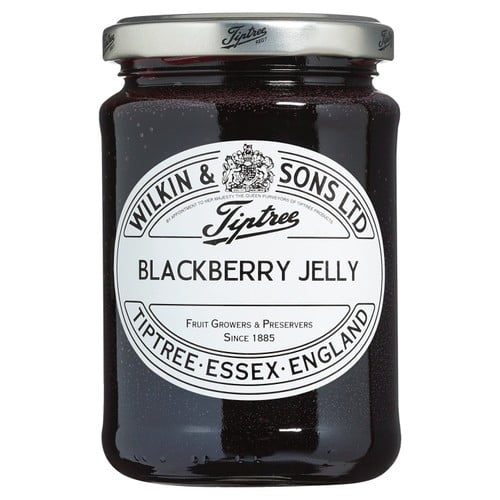Tiptree Blackberry Jelly 340g, British Import (Pack of 2)