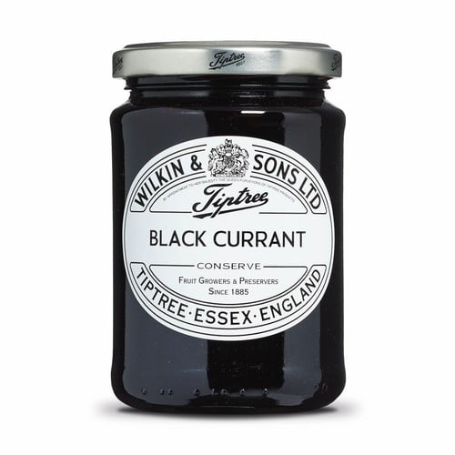Tiptree Blackcurrant Conserve 340g, British Import (Pack of 2)