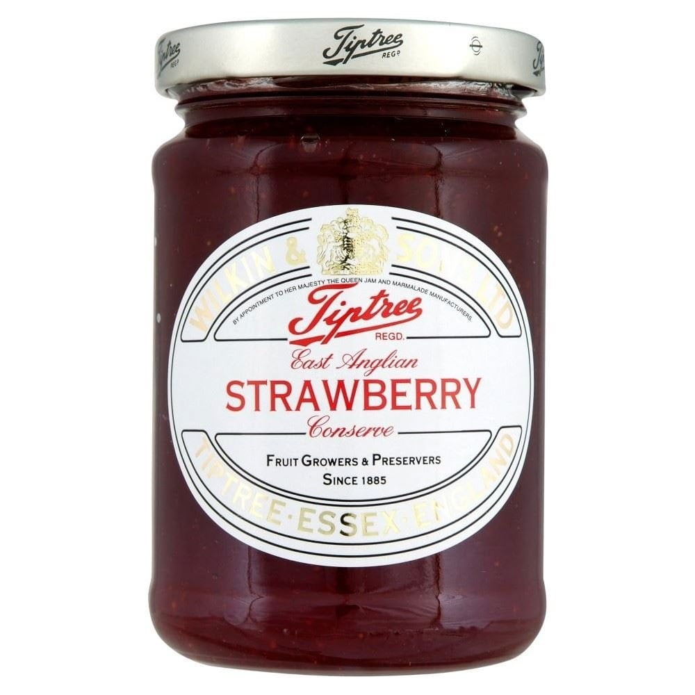 Tiptree East Anglian Strawberry Conserve (340g) - Pack of 6
