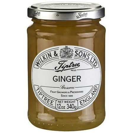 Tiptree Ginger Preserve, 12 Ounce Jars (Pack of 2)