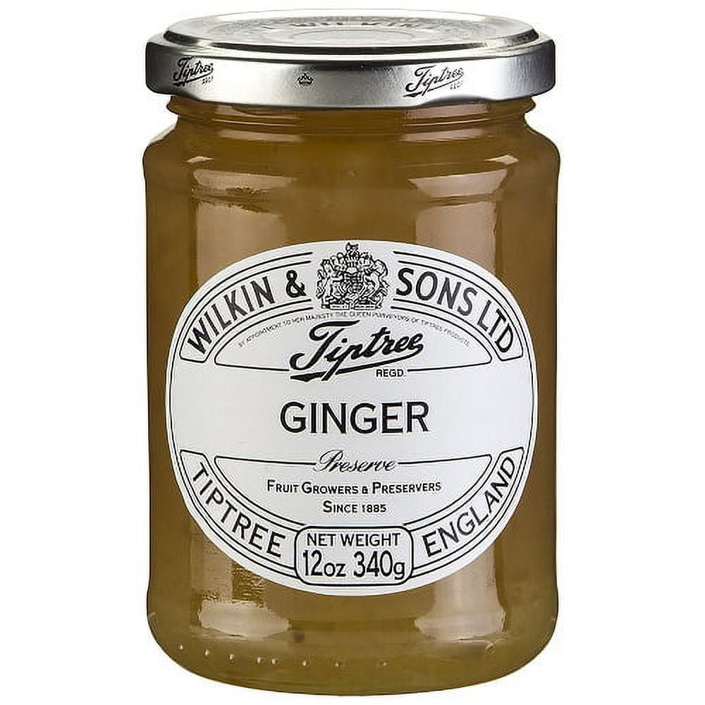 Tiptree Ginger Preserve, 12 Ounce Jars (Pack of 6)