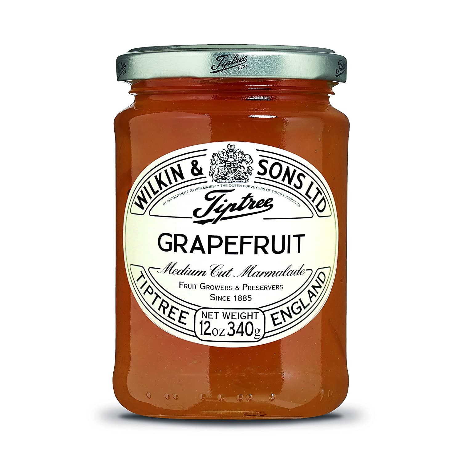 Tiptree Grapefruit Marmalade, 12 Ounce Jars (Pack of 2)