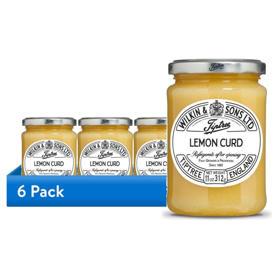 (1 pack) Tiptree Lemon Curd, 11 Ounce Jar (312g)
