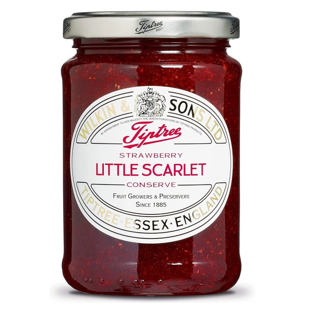 Tiptree Little Scarlet Strawberry Conserve, 12 Ounce Jar (Pack of 2)