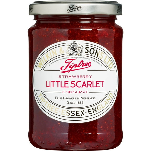 Tiptree Little Scarlet Strawberry Conserve 12 Oz Jar