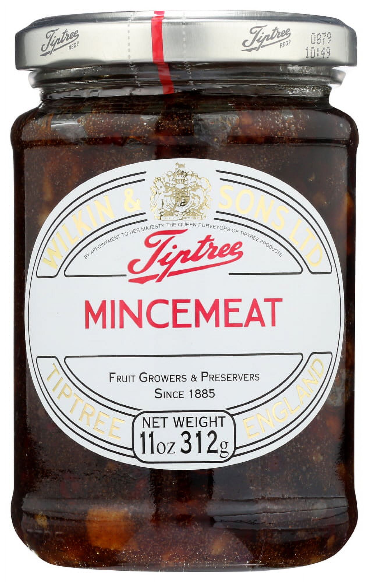 Tiptree Traditional English Mincemeat with Mixed Fruits, 11 Oz ...