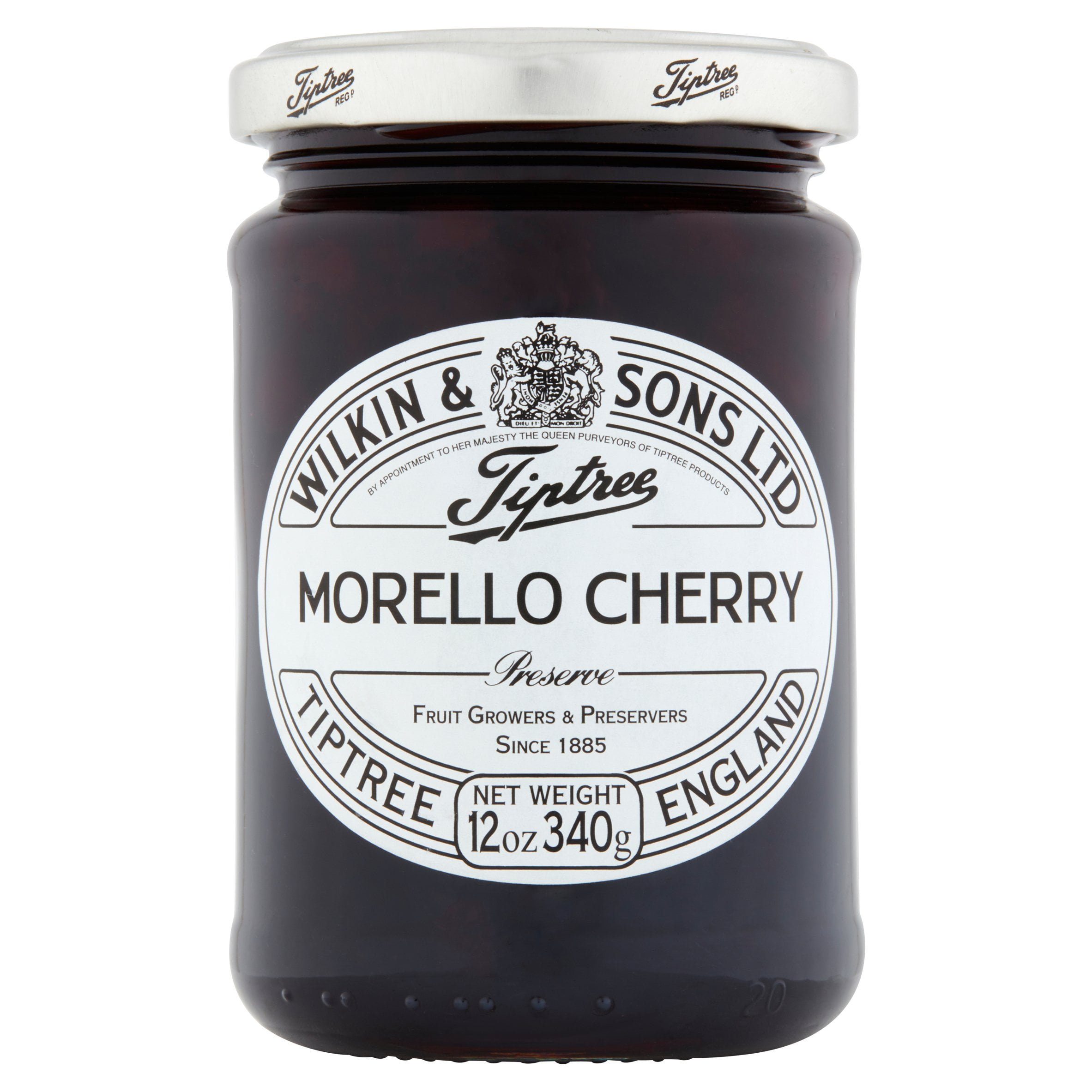 Tiptree Morello Cherry Preserve, 12 ounce Jar