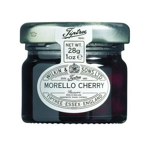 Tiptree Morello Cherry Preserve 1oz Mini (Pack of 24)