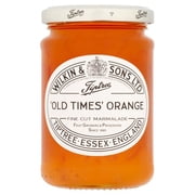Tiptree Old Times Marmalade 340g, British Import Pack of 2