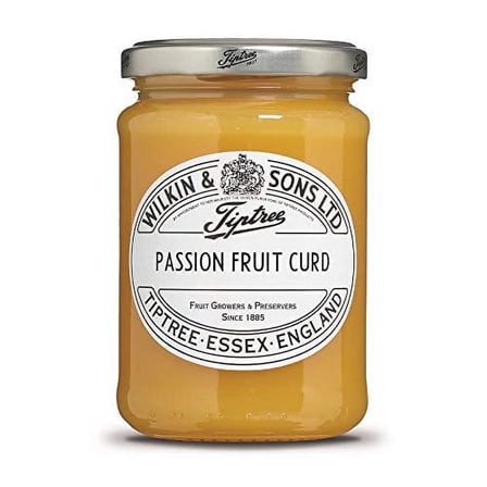 Tiptree Passion Fruit Curd, 11 oz Jar