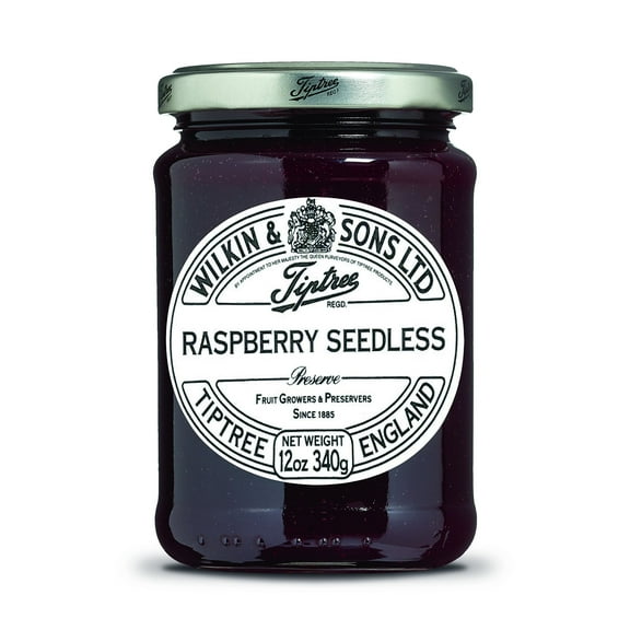 Tiptree Raspberry Seedless Preserve, 12 Ounce (Pack of 6) Jars