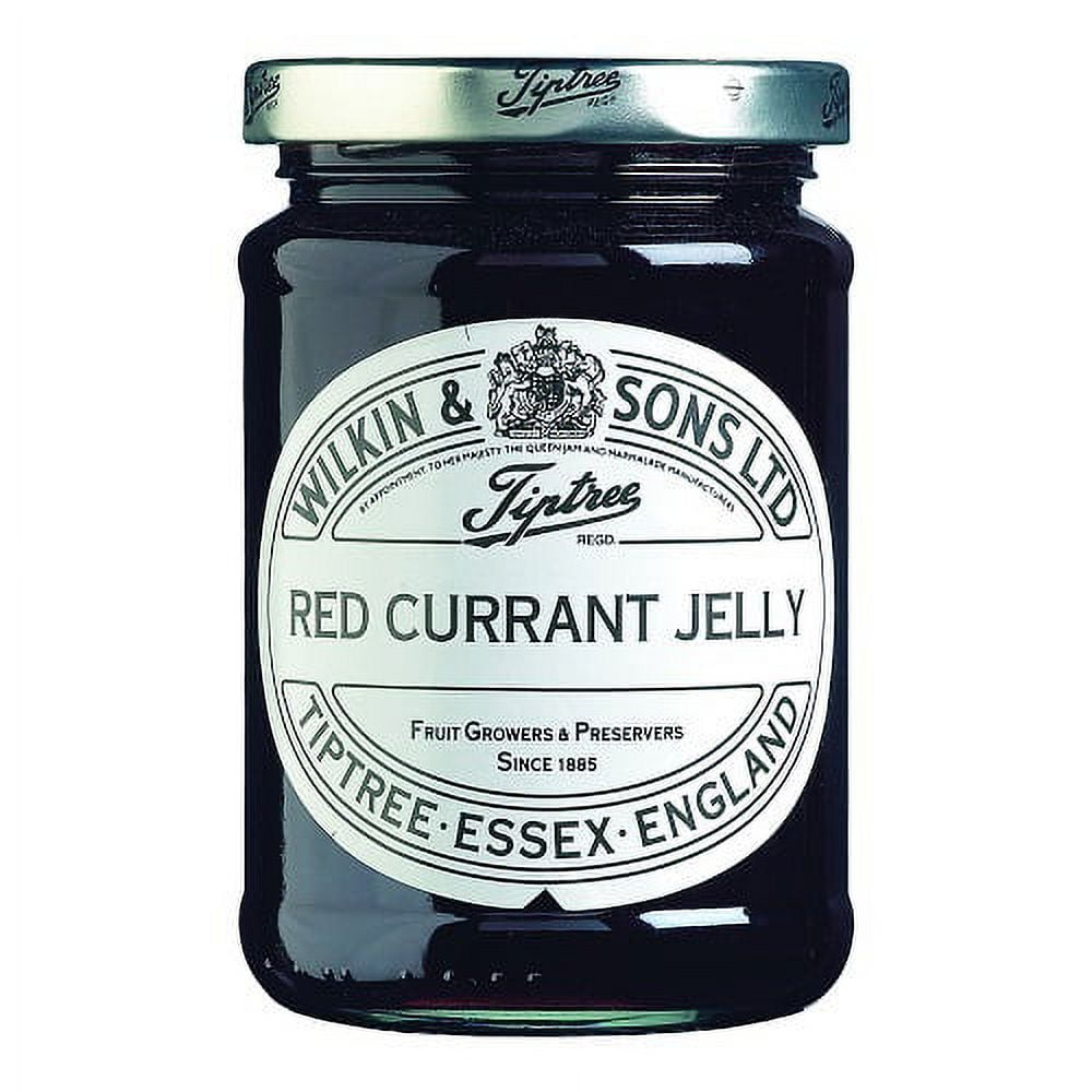Tiptree Red Currant Jelly, 12 Ounce Jars (Pack of 6)