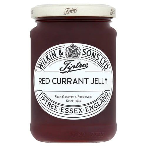 Tiptree Redcurrant Jelly 340g, British Import (Pack of 2)