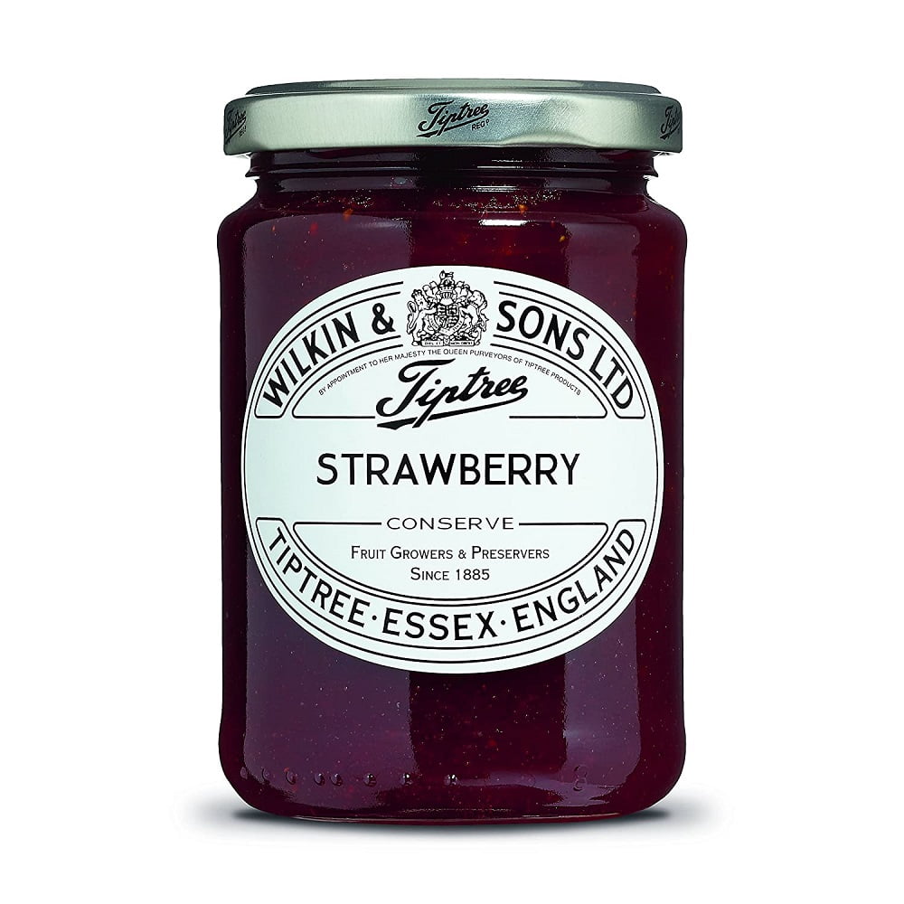 Tiptree Strawberry Conserve, 12 Ounce Jars (Pack of 2)