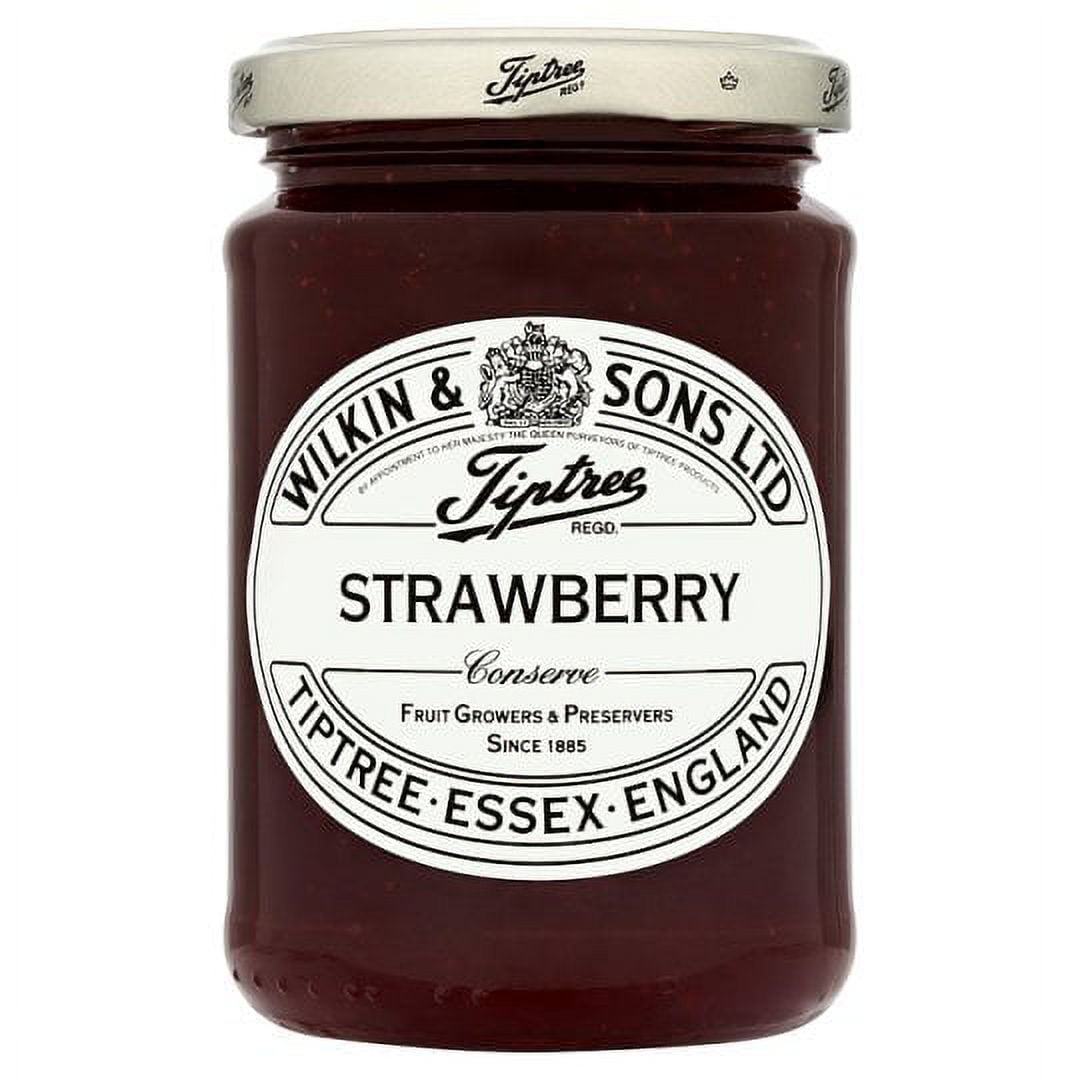 Tiptree Strawberry Conserve, 12-Ounce Jars (Pack of 6)