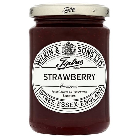 Tiptree Strawberry Conserve, 12-Ounce Jars (Pack of 6)