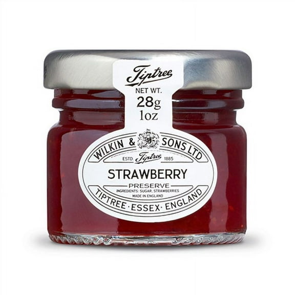 Tiptree Strawberry Preserve Minis, 1 Ounce (Pack of 72)
