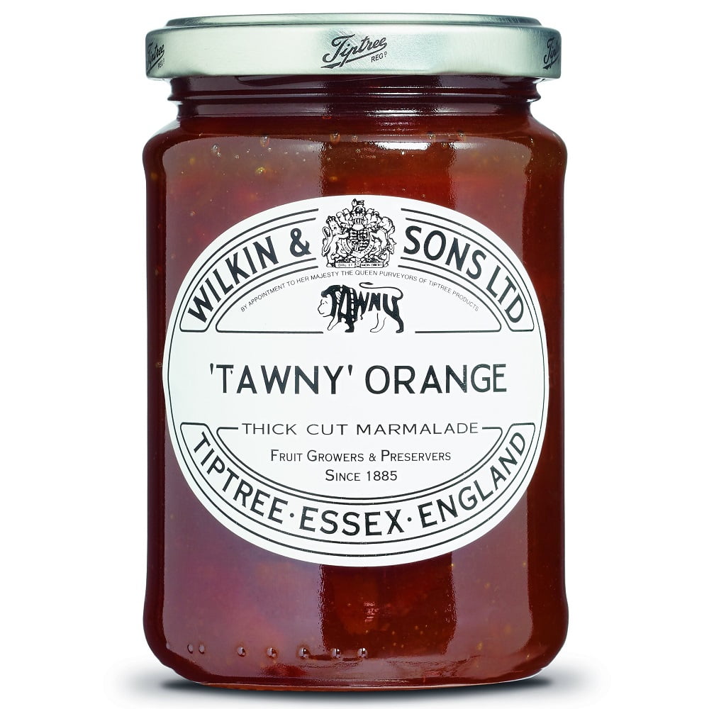 Tiptree Tawny Orange Marmalade 340g (Pack of 4)