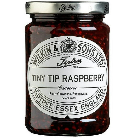 Tiptree Tiny Tip Raspberry Conserve (340g) - Pack of 6