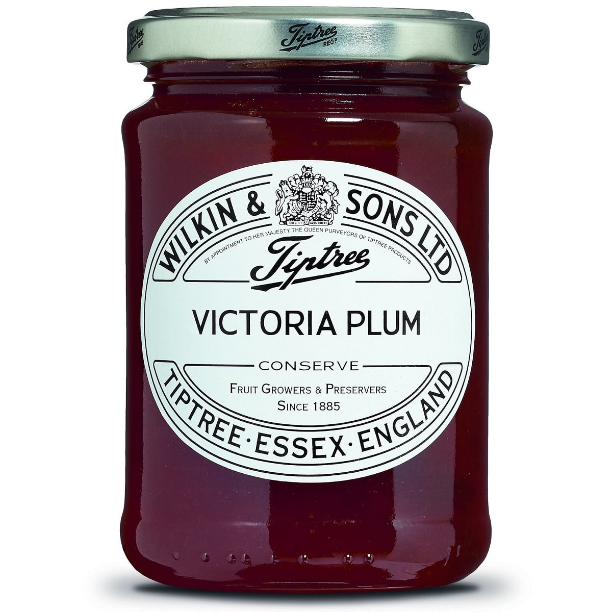 Tiptree Victoria Plum Conserve 12 Ounce Jars (Pack of 6)