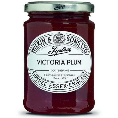 Tiptree Victoria Plum Conserve 12 Ounce Jars (Pack of 6)