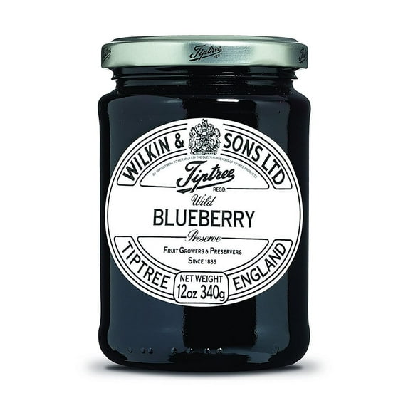 Wild Blueberry Conserve, 12 Ounce Jar