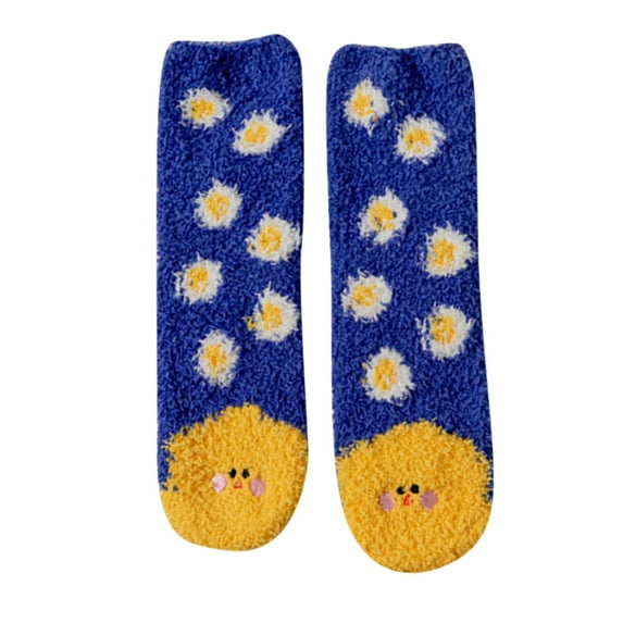 Tiqkatyck Ankle Socks Clearance, 1 Pair of Women Casual Animal Print Cotton Pattern Lady Socks Tube Comfortable Socks Compression Socks for Women Crew Socks for Women No Show Socks Womens E One Size