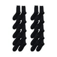 thumbnail image 1 of Tiqkatyck Ankle Socks Clearance, 10 Pairs Print Socks for Women Men Series Colorful Pattern Novelty Cute Unisex Socks Compression Socks for Women Crew Socks for Women No Show Socks Womens Black A, 1 of 4