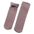 thumbnail image 1 of Tiqkatyck Ankle Socks Clearance, 2Pc Warm Thermal Socks Womens Warm Winter Extra Thick Heat Socks for Cold Weather Compression Socks for Women Crew Socks for Women No Show Socks Womens Grey A, 1 of 3